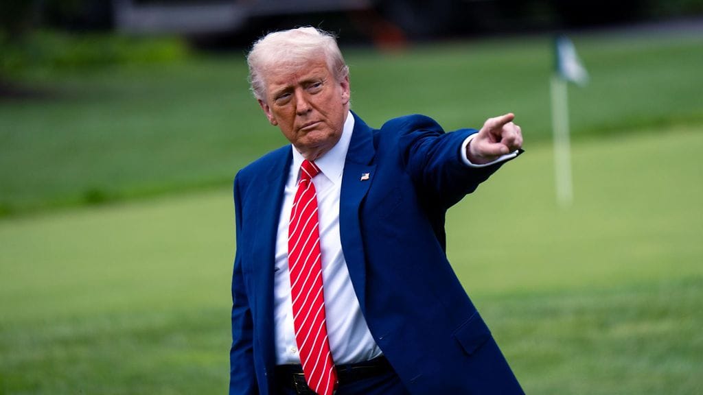 Trump ei ole vielä antanut lopullista hyökkäysmääräystä.