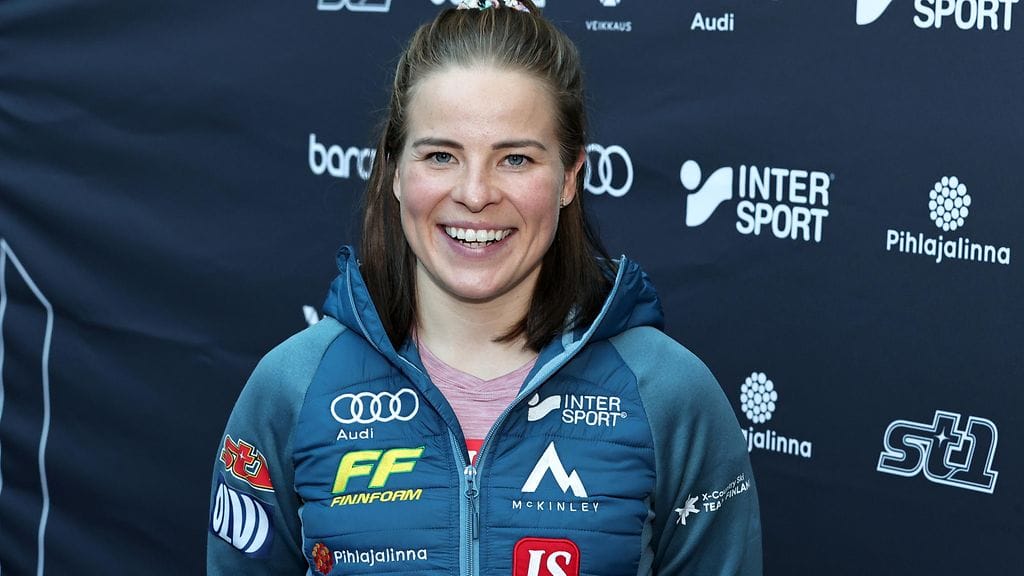 Krista Pärmäkoski suunnisti ensimmäiseen vaihtoon sijalla 108.