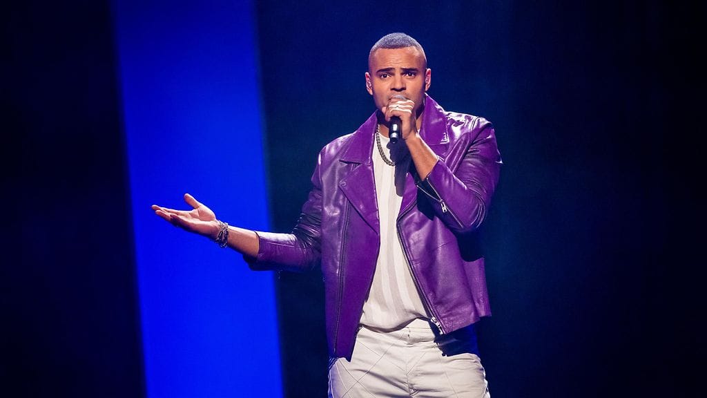 Mohombi Melodifestivalenilla vuonna 2020