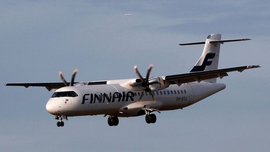 Lentoseurantapalvelu Flightradar24:n mukaan Vaasan lentoasemaa lähestyi tuolloin Finnairin ATR 72-500 -tyyppinen potkuriturbiinikone. Kuvituskuva.