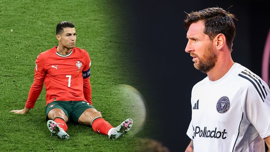 Cristiano Ronaldo ei ole mukana seurajoukkueiden MM-turnauksessa, mutta Lionel Messi on.