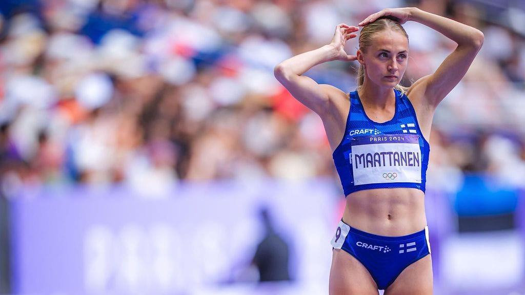 Eveliina Määttänen jää kilpailutauolle.