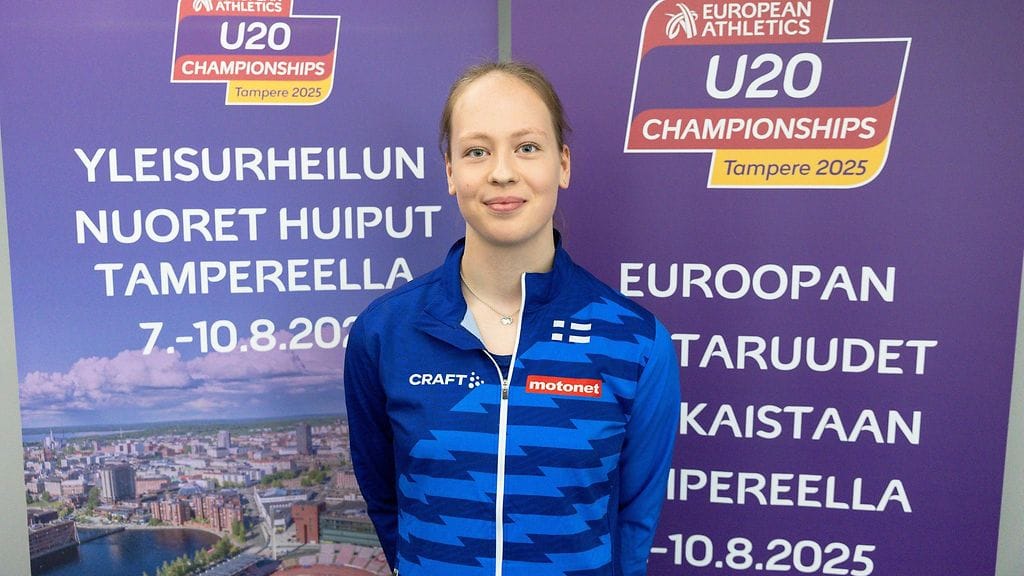 Enii Virjonen otteli kauden avauksessaan komeat pisteet 5 842.