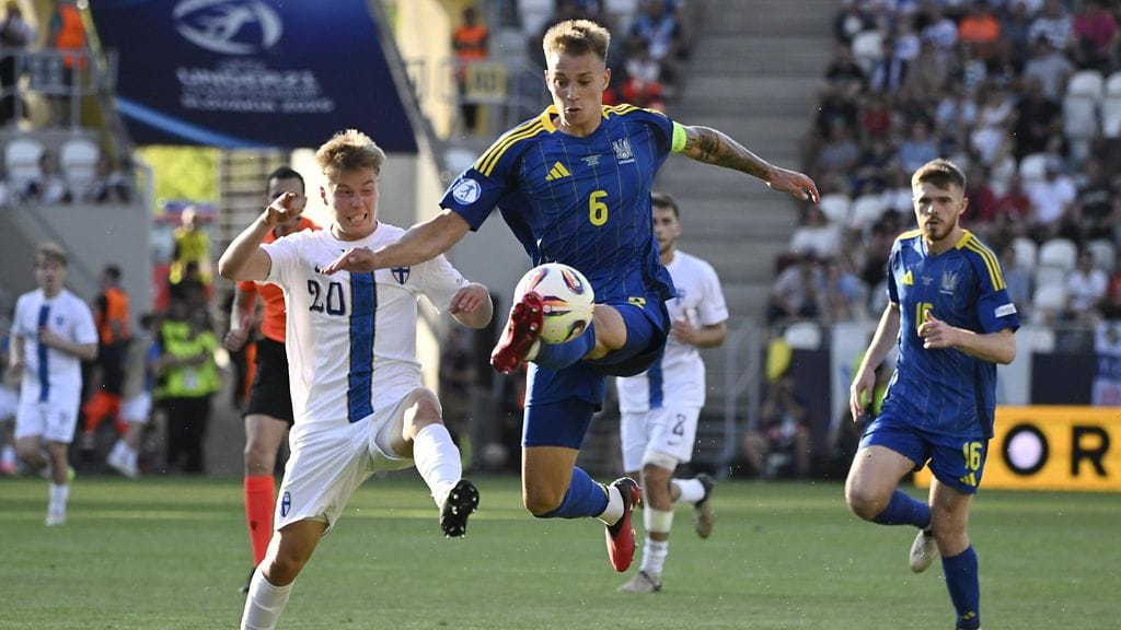 Suomi hävisi Ukrainalle EM-näyttämöllä.