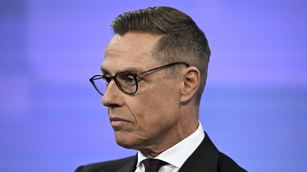 Presidentti Alexander Stubb.