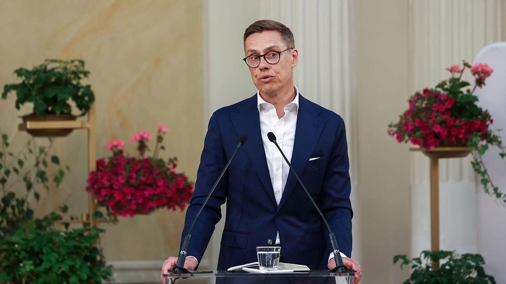 Tapahtumaa isännöi tasavallan presidentti Alexander Stubb. Kuva viime vuoden tilaisuudesta.