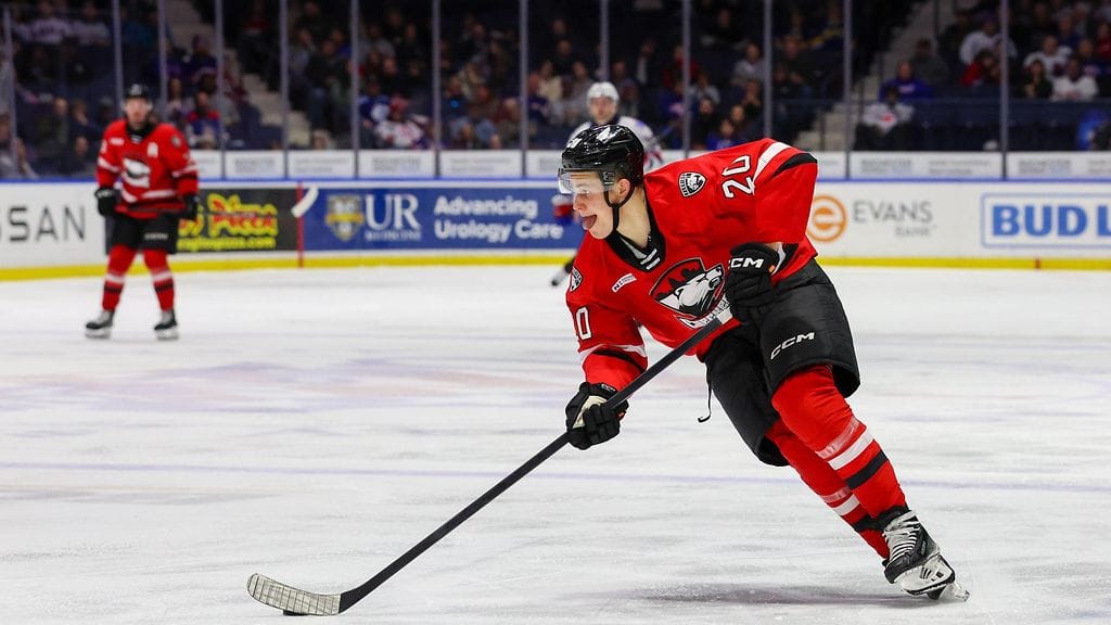 Jesse Puljujärvi pelasi vahvasti toisessa AHL-finaalissa.