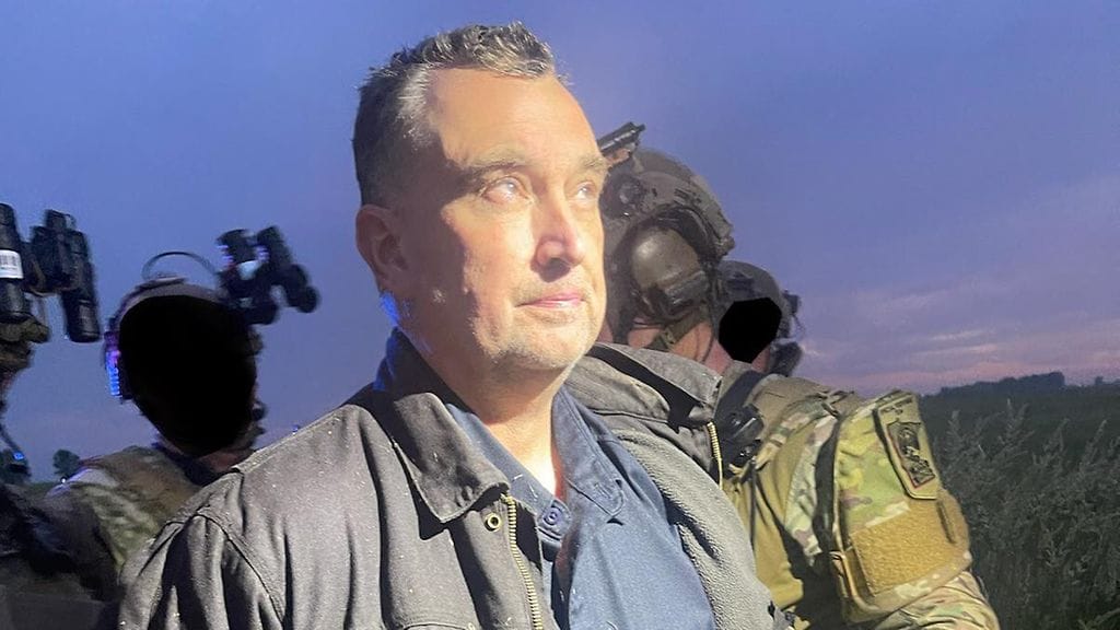 Ramseyn piirikunnan seriffi julkaisi Boelterin pidätystilanteesta kuvan Facebookissa.