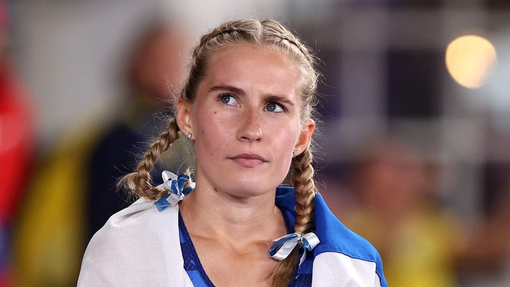 Nathalie Blomqvist ei kisaa kesällä.