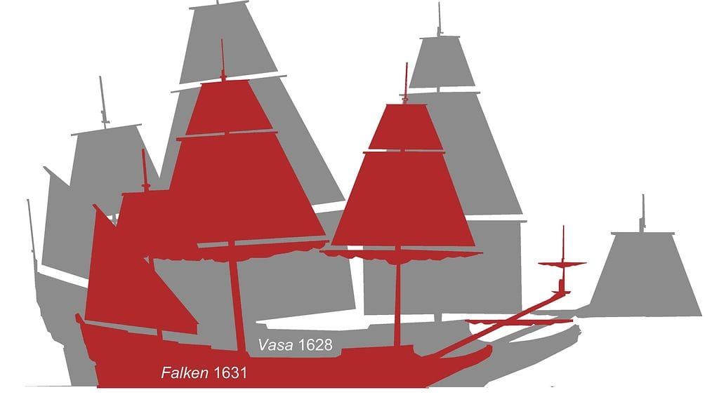 1706 Niklas Eriksson CEMAS FALKEN VASA