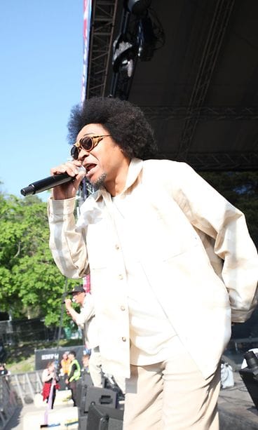 OMA Rummy Nanji Bomfunk MC's Helsinki City Festival