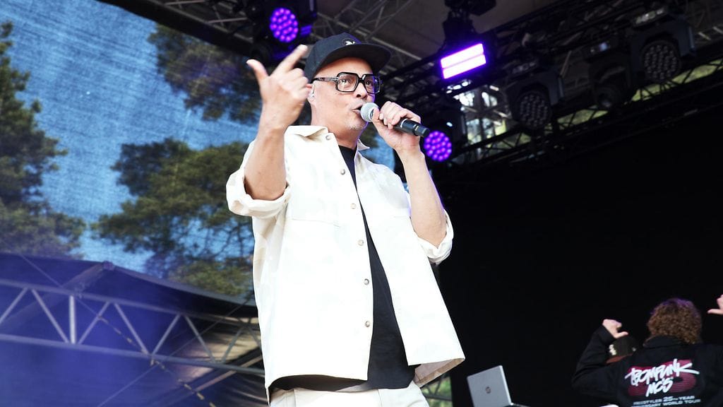 OMA Raymond Ebanks Bomfunk MC's Helsinki City Festival