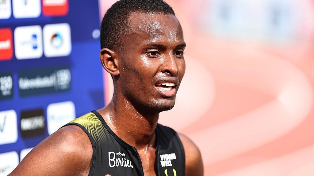 Mustafe Muuse jätti 5000 metrin kisan kesken Turussa.