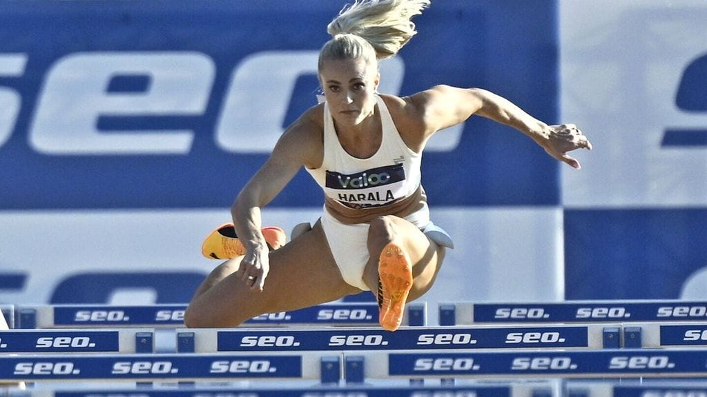 Lotta Harala jäi ulos finaalista Paavo Nurmi gamesissa ajalla 13,05.