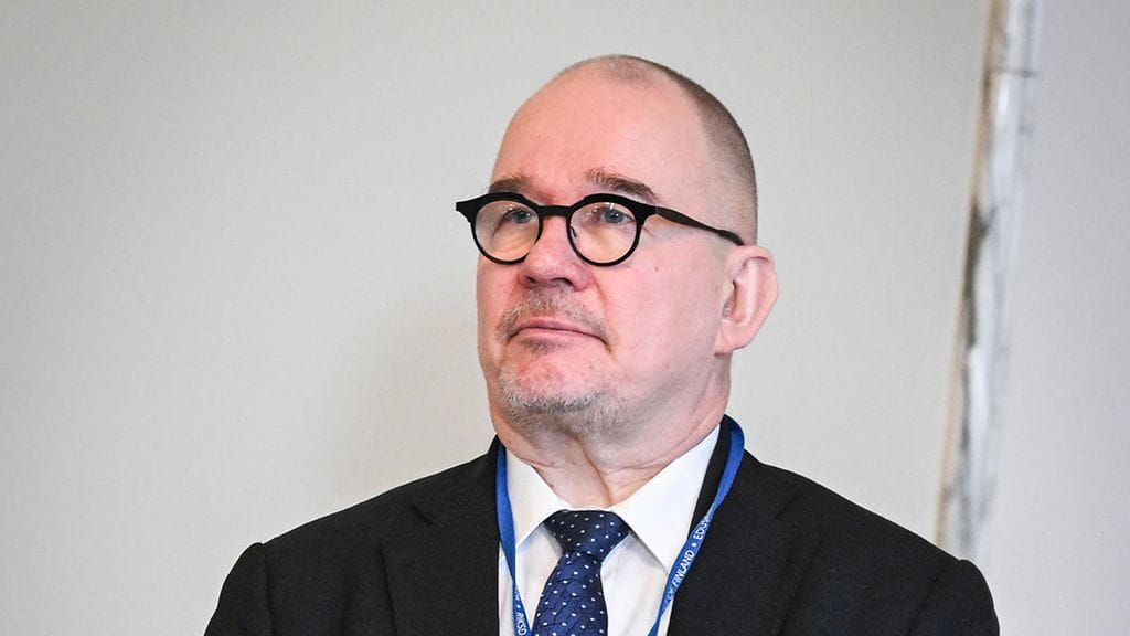 Supon entinen päällikkö Antti Pelttari