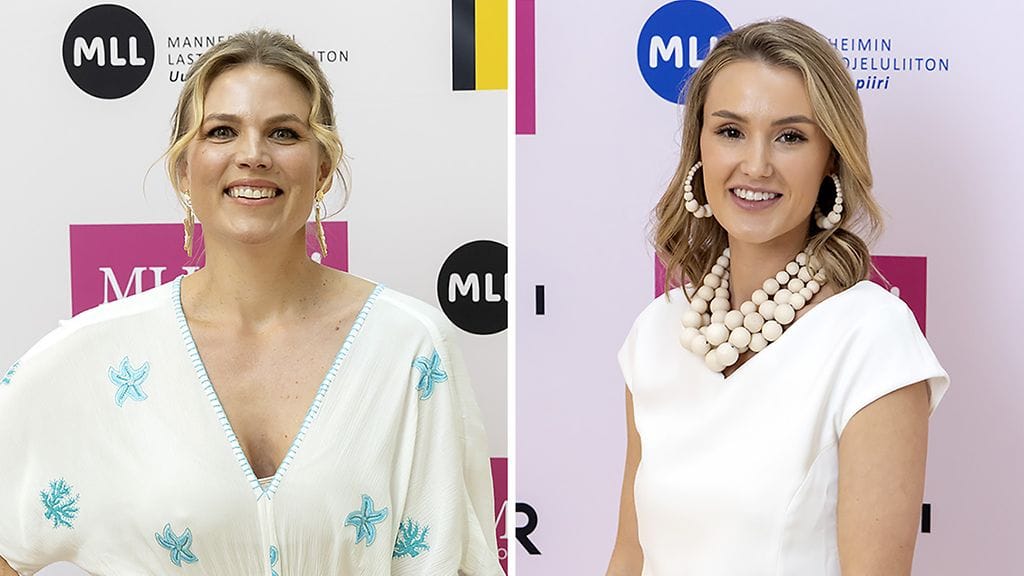 Näyttelijä Mikko Leppilammen ex-vaimo Emilia Vuorisalmi ja hänen nykyinen vaimonsa Beata Leppilampi kertovat läheisistä väleistään.