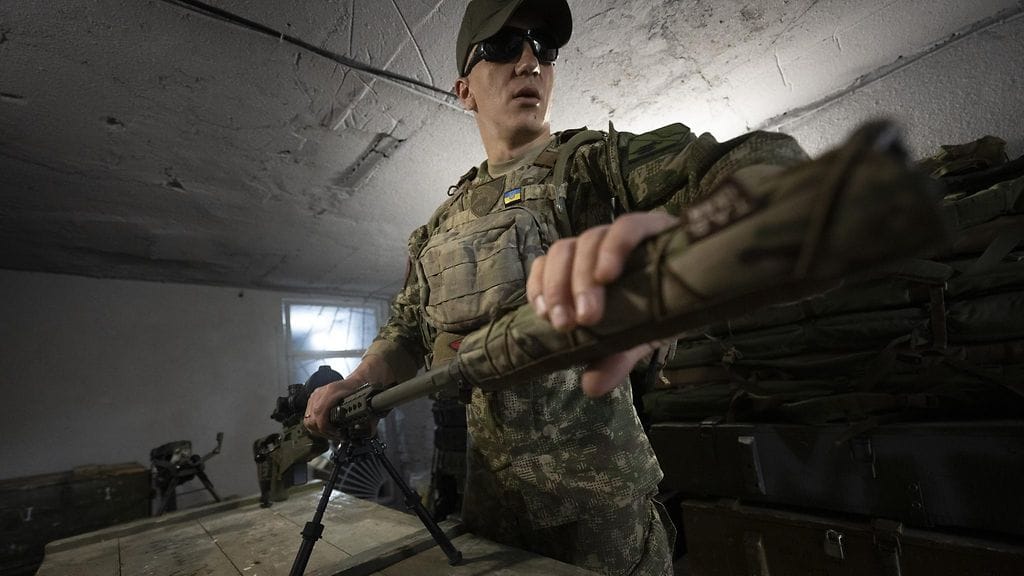 Vasyl, 35, on osallistunut Ukrainan sotaan ensimmäisestä päivästä alkaen.