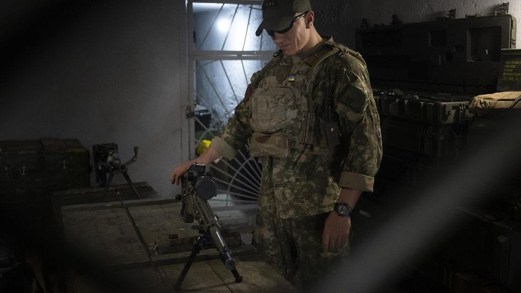 Tarkka-ampuja Vasyl 2 LK 180625