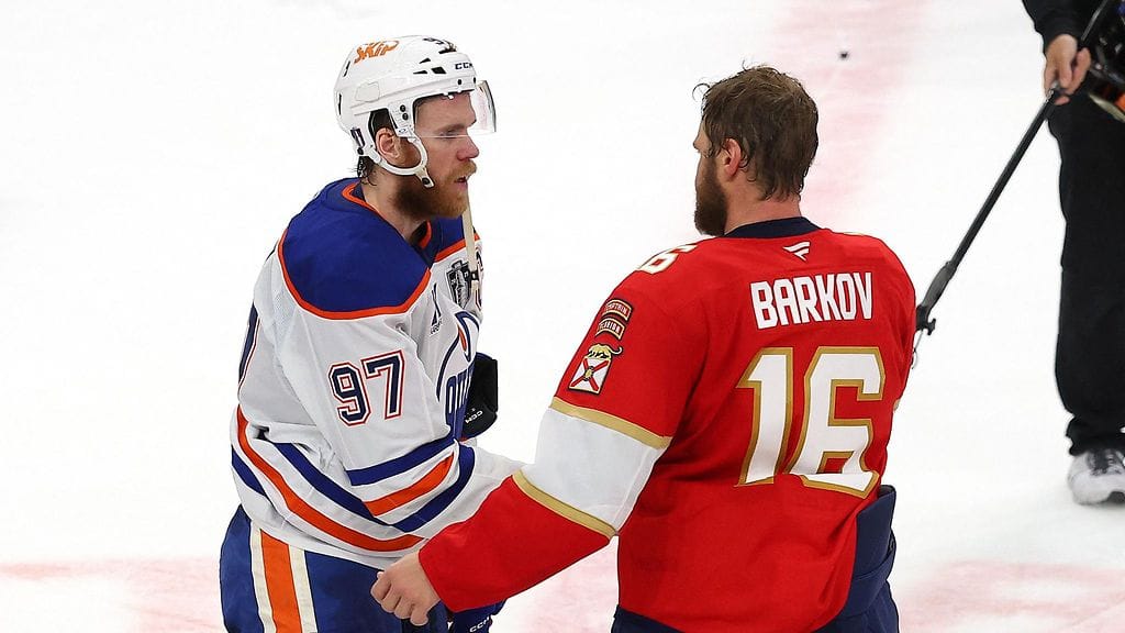 Edmonton Oilers -kapteeni Connor McDavid joutui jälleen toteamaan Aleksander Barkovin kipparoiman Florida Panthersin paremmuuden.