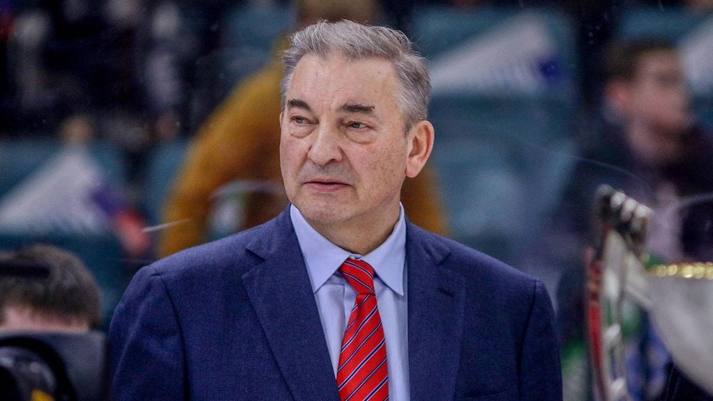 Venäjän jääkiekkoliiton puheenjohtaja Vladislav Tretjak ei sulattanut venäläispelaajien sivuuttamista.