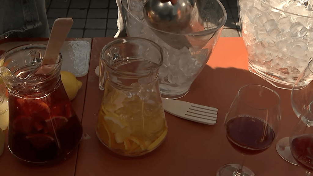 Sangria Viiden jälkeen