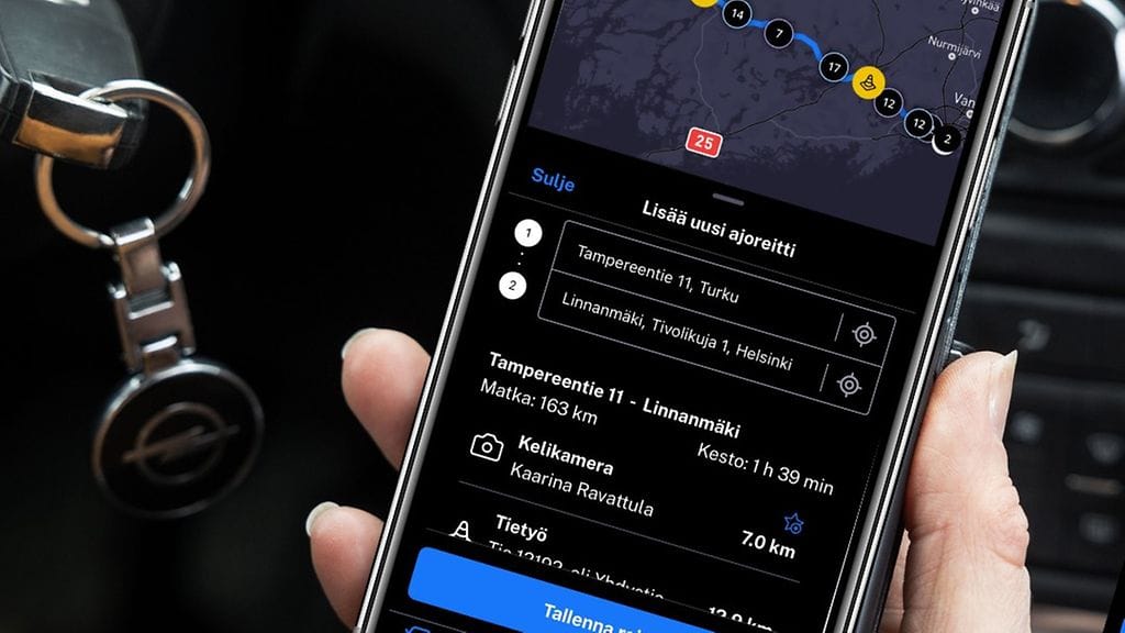 fintraffic mobiili reitit