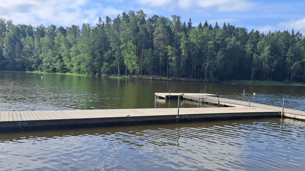 KuusijärviHukkumispaikkaRannalta