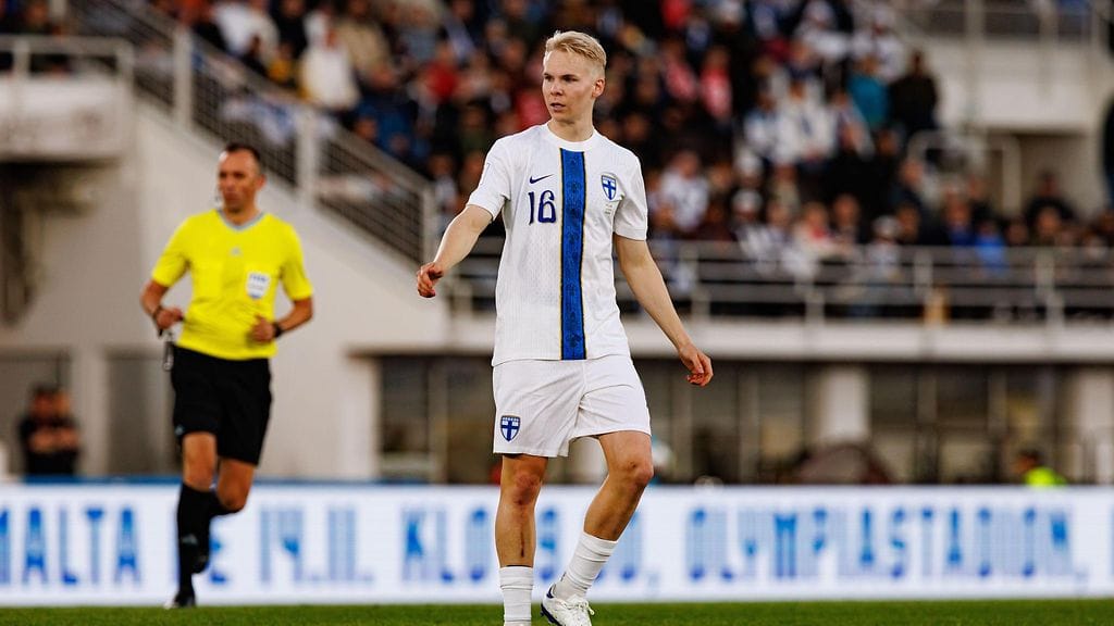 Matti Peltola on mukana avauksessa Tanskaa vastaan.