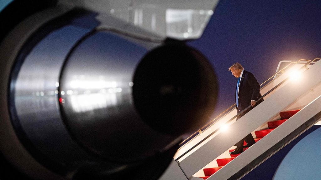 Yhdysvaltojen presidentin Donald Trumpin uskotavaan vakavasti harkitsevan Iraniin iskemistä.