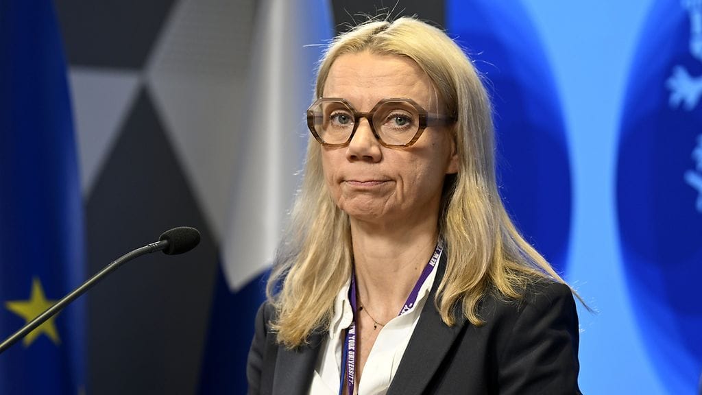 Suomen Portugalin-suurlähettiläs Titta Maja-Luoto.