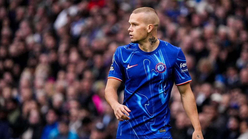 Myhailo Mudryk pelasi viimeisen ottelunsa Chelseassa toistaiseksi marraskuussa 2024.