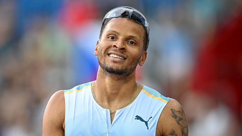Andre De Grasse yllättyi suosiostaan Suomessa.