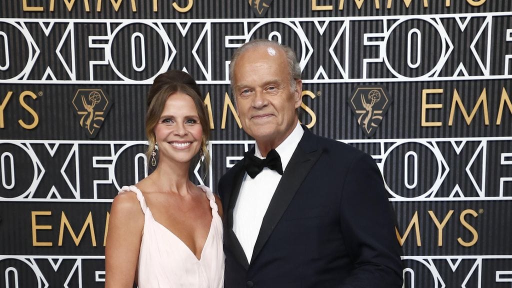 Katey Walsh ja Kelsey Grammer odottavat neljättä yhteistä lastaan.