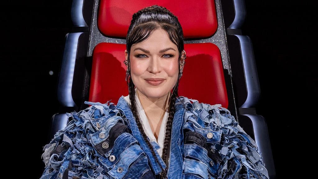 Jenni Vartiainen hyppää tähtivalmentajaksi The Voice of Finlandin uudelle kaudelle.