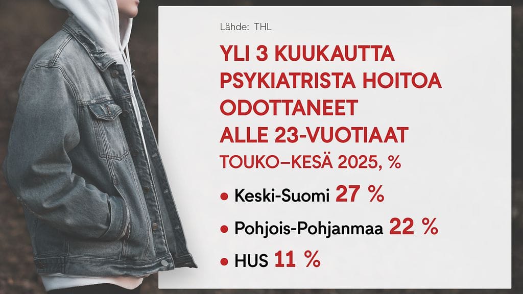 1906 Yli 3 kk psykiatrista hoitoa odottaneet alle 23-vuotiaat gr