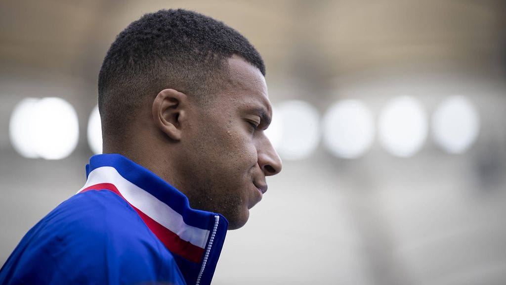 Kylian Mbappe on viimeksi pelannut Ranskan paidassa Kansojen liigaa.
