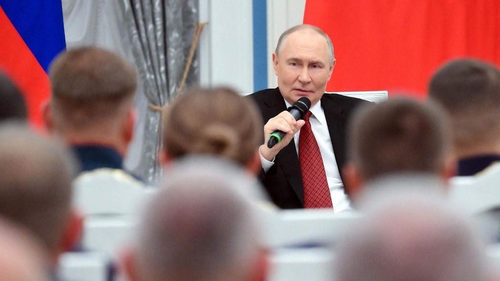 Putinin mukaan sekä Ukraina että Venäjä tarvitsevat kestävää rauhaa.