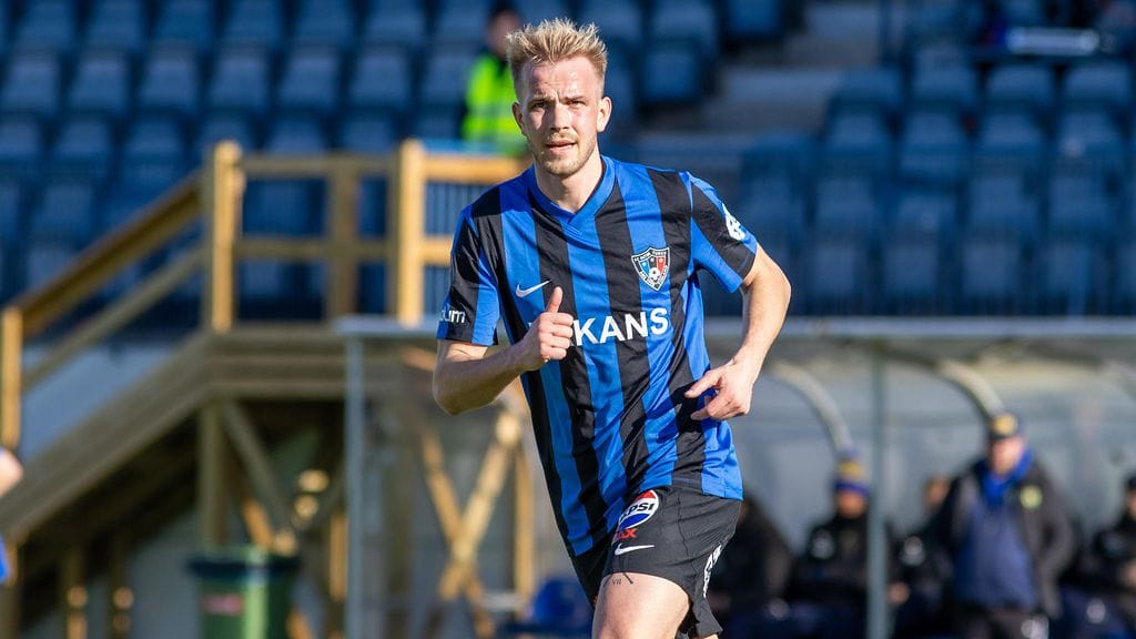 Jasse Tuominen iski Interin viimeisen maalin KTP:tä vastaan.