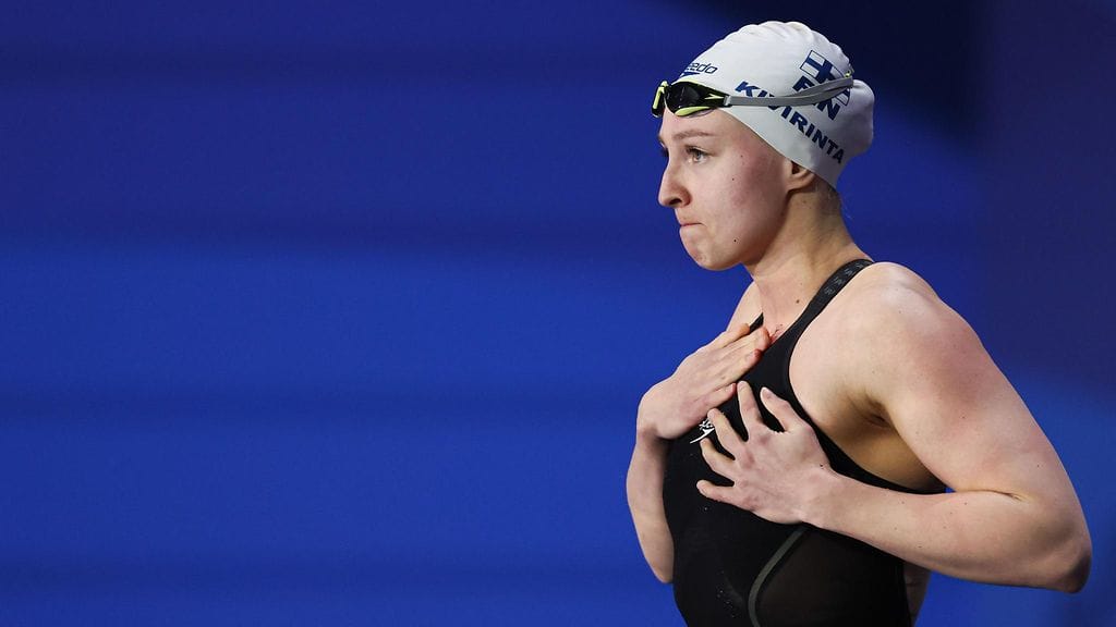 Veera Kivirinta ei ole päättänyt uransa jatkosta.