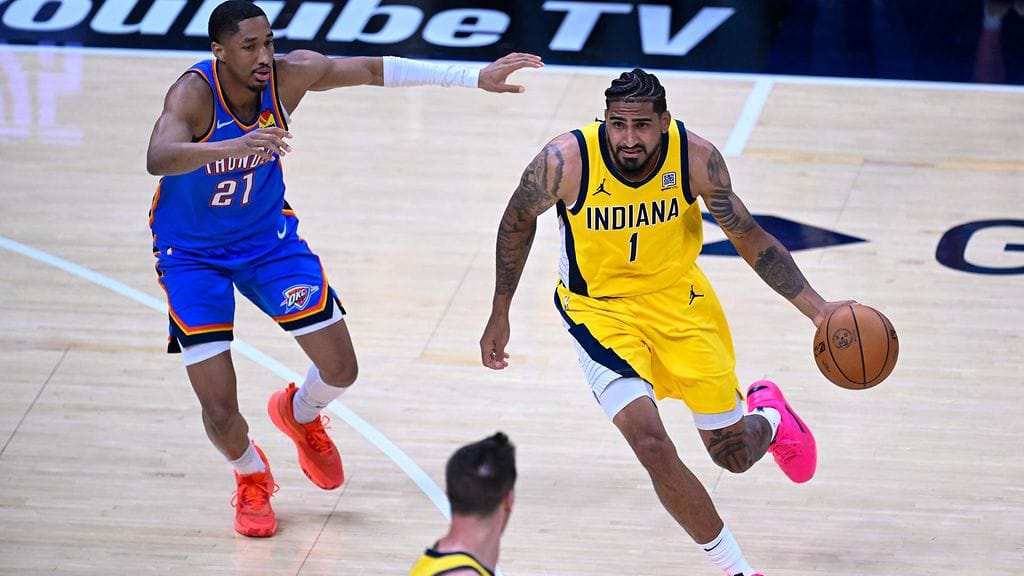 Obi Toppin oli Indianan paras pistemies.