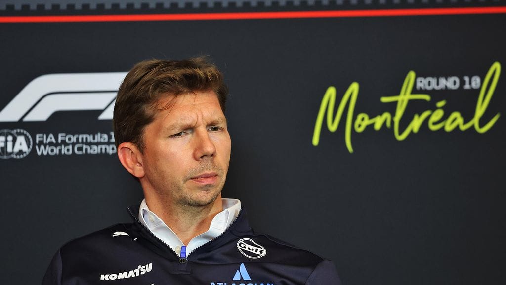 James Vowles jatkaa Williamsin tallipäällikkönä.