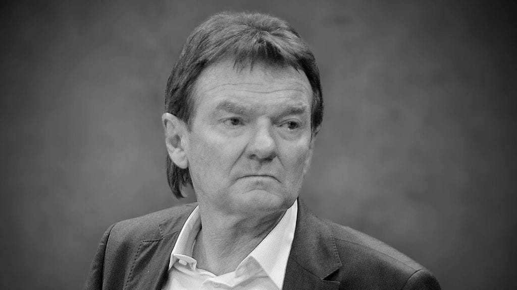 Jalkapallosuuruus Egon Coordes on poissa.