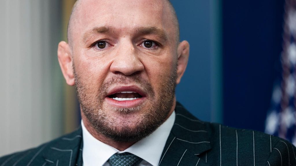 Conor McGregorin hermot eivät pitäneet.