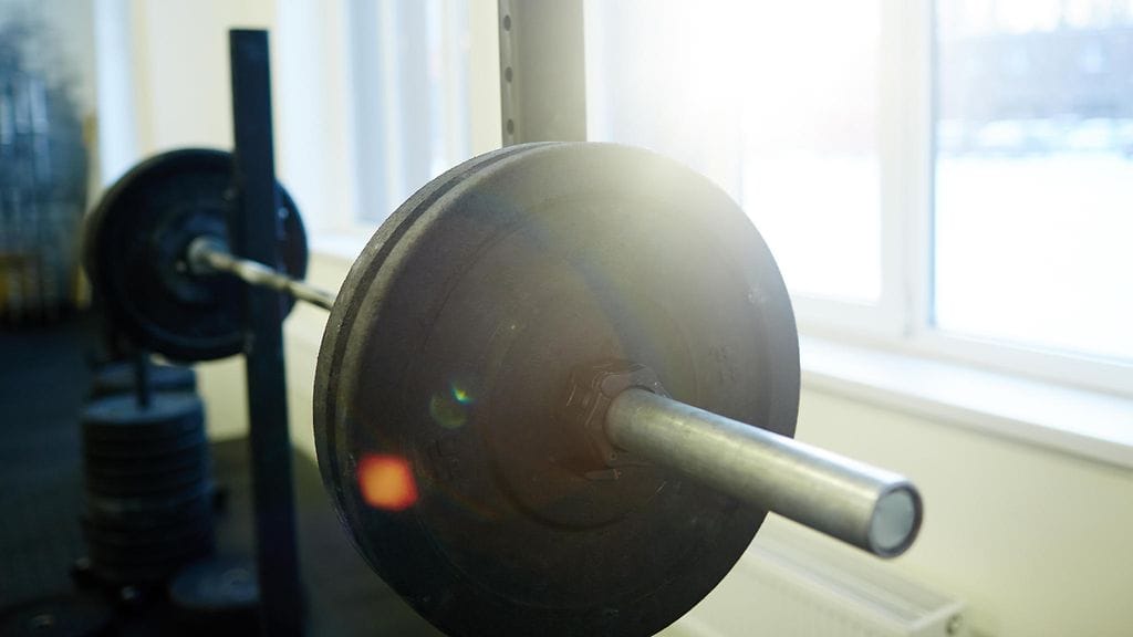 Menestynyt kehonrakentaja on poissa. Kuvituskuva.