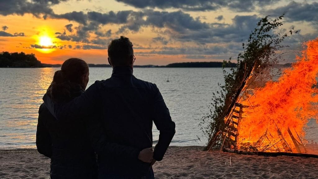 Kuva: Presidentti Alexander Stubbin Facebook-sivut.