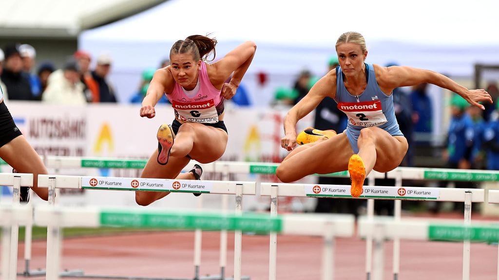 Vilma Mäki Lotta Harala Kuortane