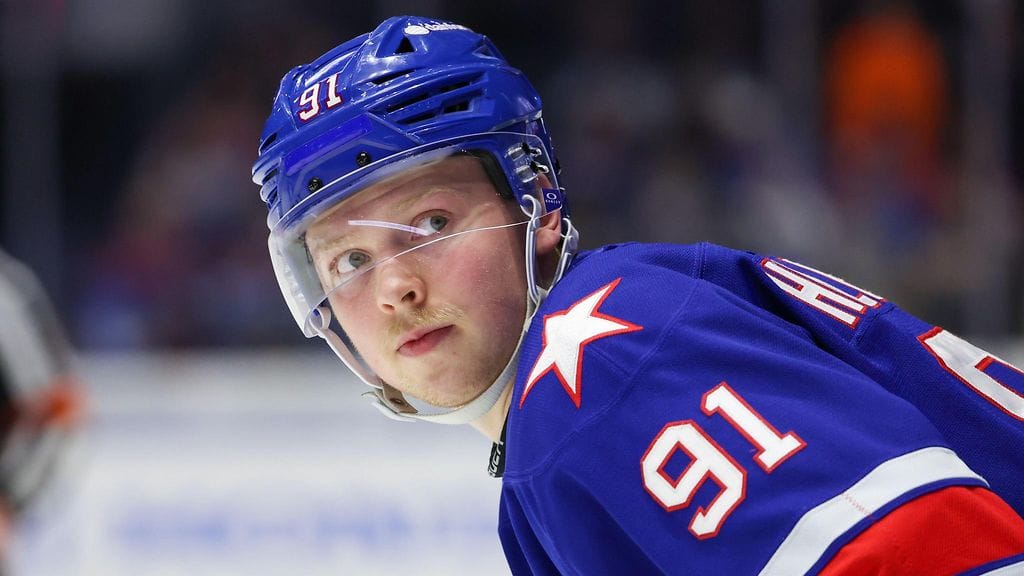 Konsta Helenius varattiin viime vuonna ensimmäisellä kierroksella.