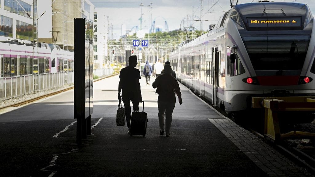 Junakatkos johtuu Espoon kaupunkiratahankkeesta.