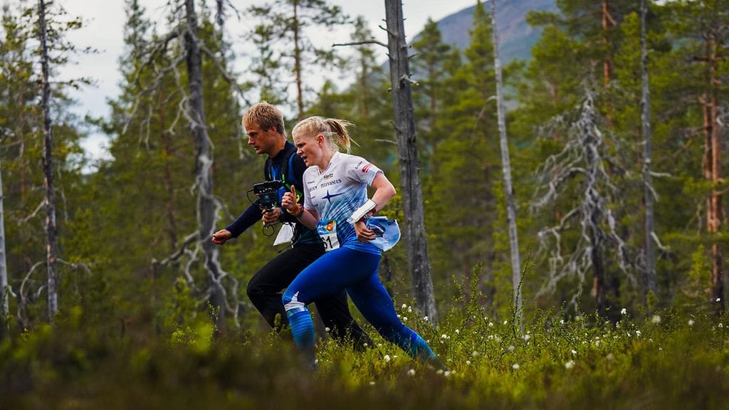 Lotta Karhola suunnistus