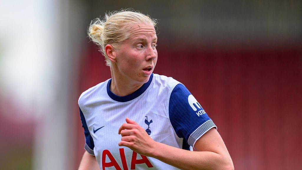 Eveliina Summanen Tottenham